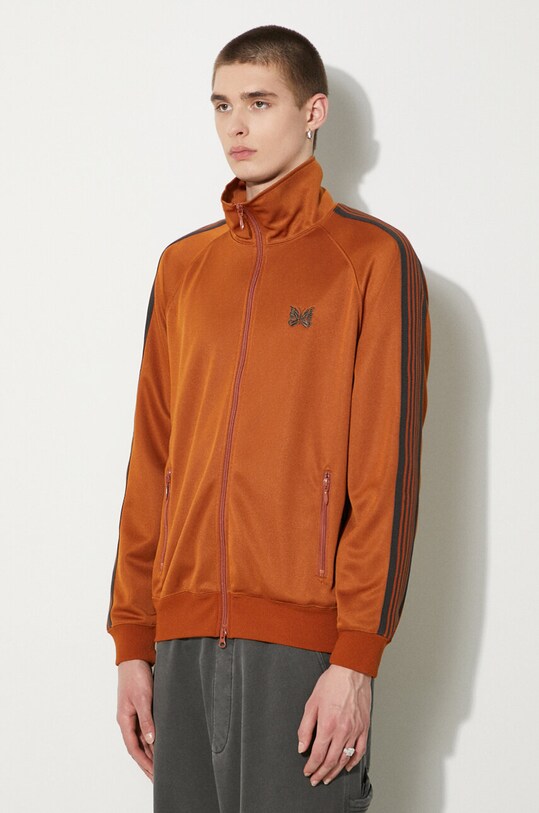 Needles bluza Track Jacket pomarańczowy OT226