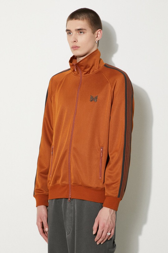 Needles sweatshirt Track Jacket orange OT226