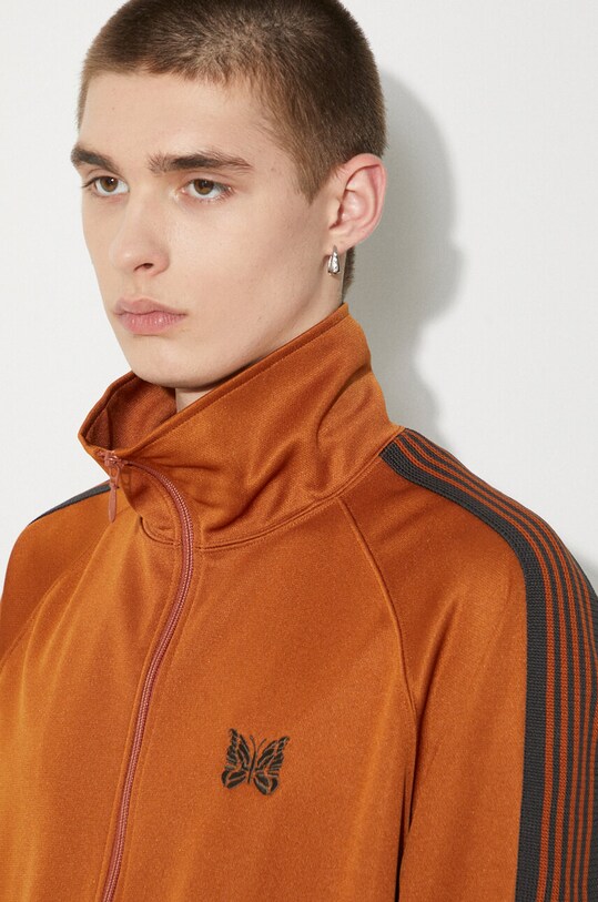 Needles bluza Track Jacket OT226 pomarańczowy