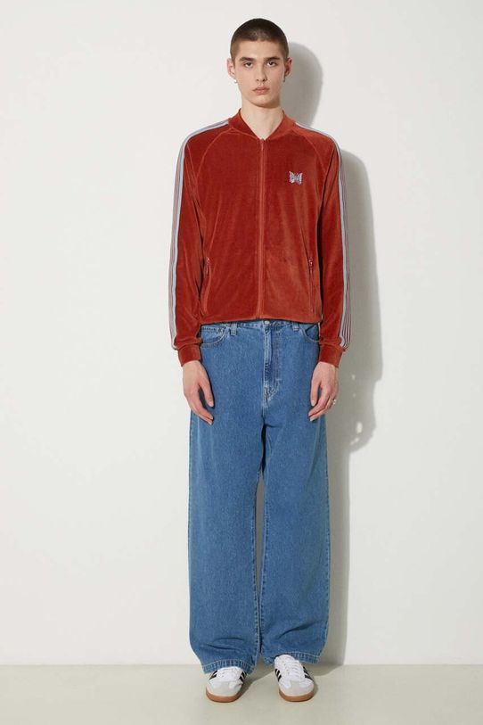 Mikina Needles RC Track Jacket OT233 oranžová SS24