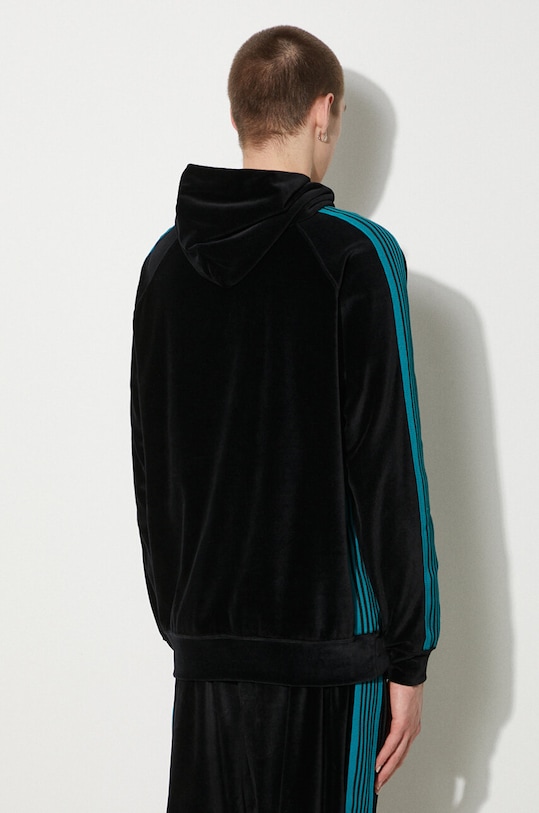 Odzież Needles bluza Track Hoody OT234 czarny