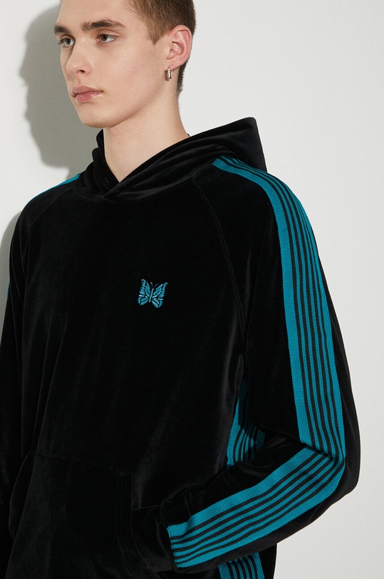 Needles bluza Track Hoody OT234 czarny