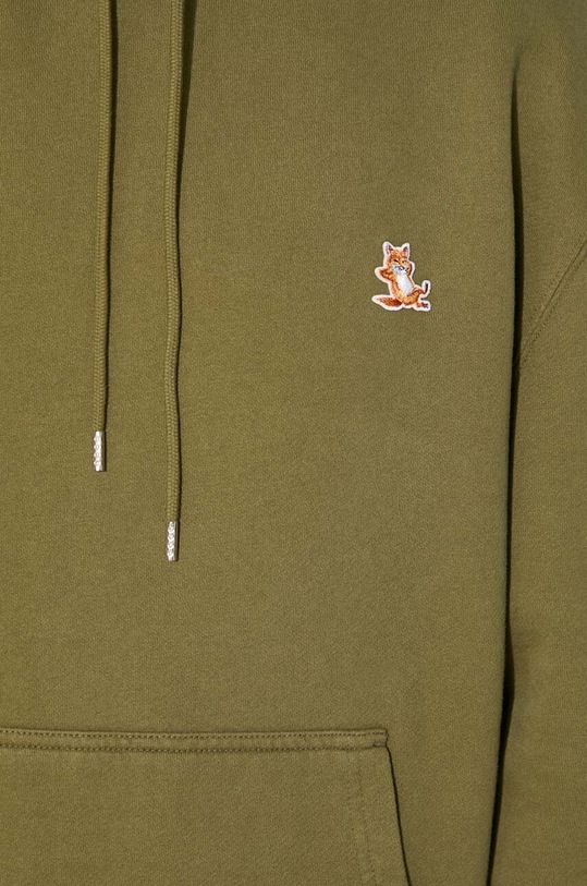 Maison Kitsuné cotton sweatshirt Chillax Patch Regular Hoodie LM00706KM0001