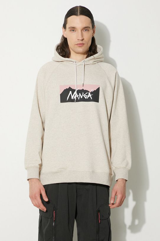 Dukserica Nanga Eco Hybrid Box Logo Sweat Hoodie