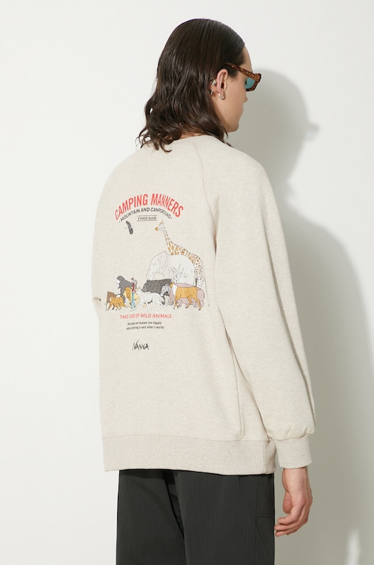 Oblečení Mikina Nanga NW2411.1F700.A béžová