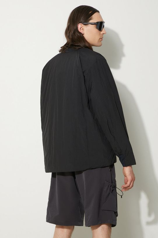 Odzież Nanga kurtka puchowa No Collar Soft Down Cardigan ND2411.1A100.A czarny
