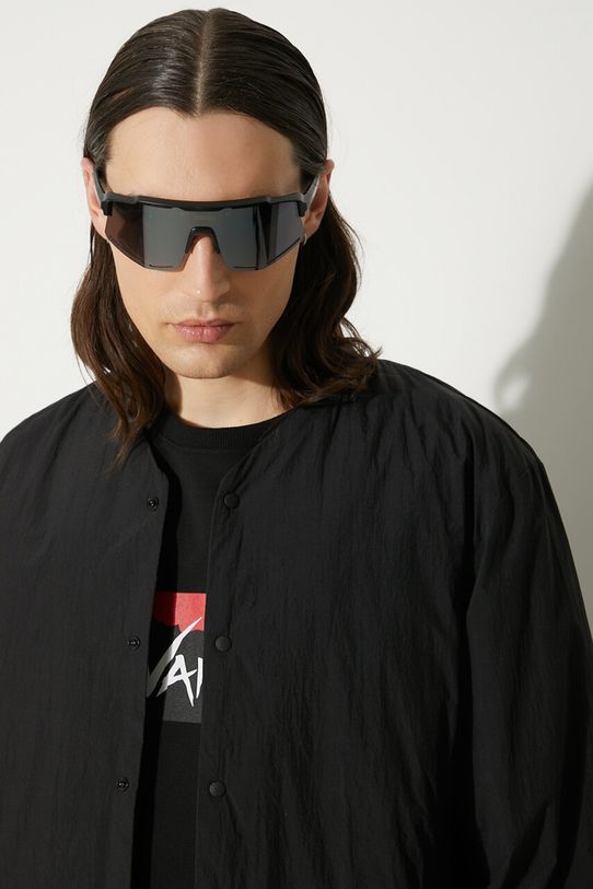 Пуховая куртка Nanga No Collar Soft Down Cardigan ND2411.1A100.A чёрный