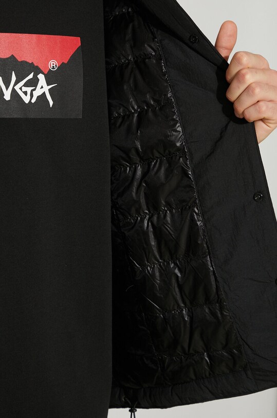 Пуховая куртка Nanga No Collar Soft Down Cardigan ND2411.1A100.A