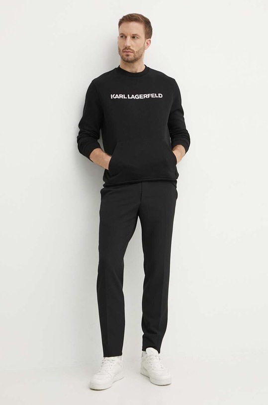 Karl Lagerfeld bluza 542900.705025 czarny SS24