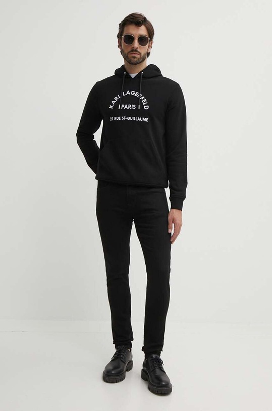 Mikina Karl Lagerfeld 542900.705036 černá SS24