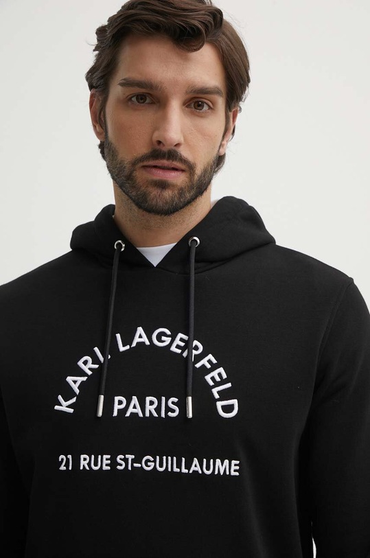 Mikina Karl Lagerfeld černá 542900.705036