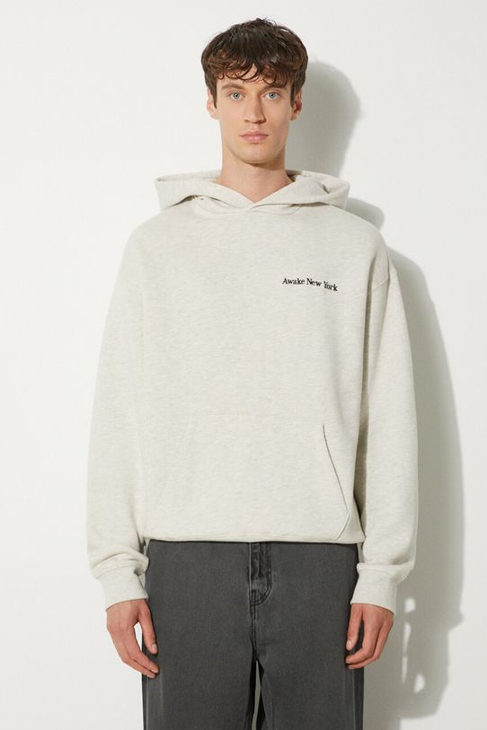 Pamučna dukserica Awake NY Serif Hoodie