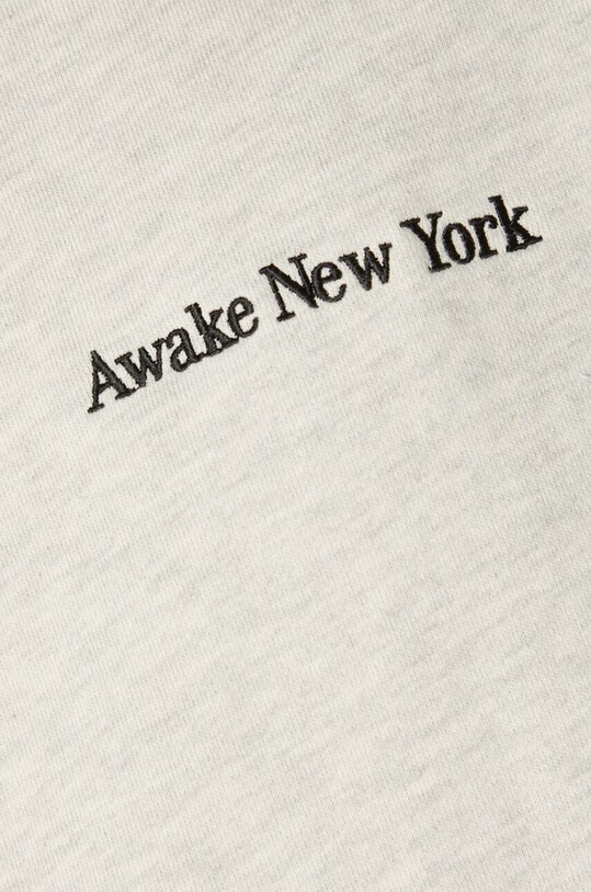 Бавовняна кофта Awake NY Serif Hoodie SP24.HD003