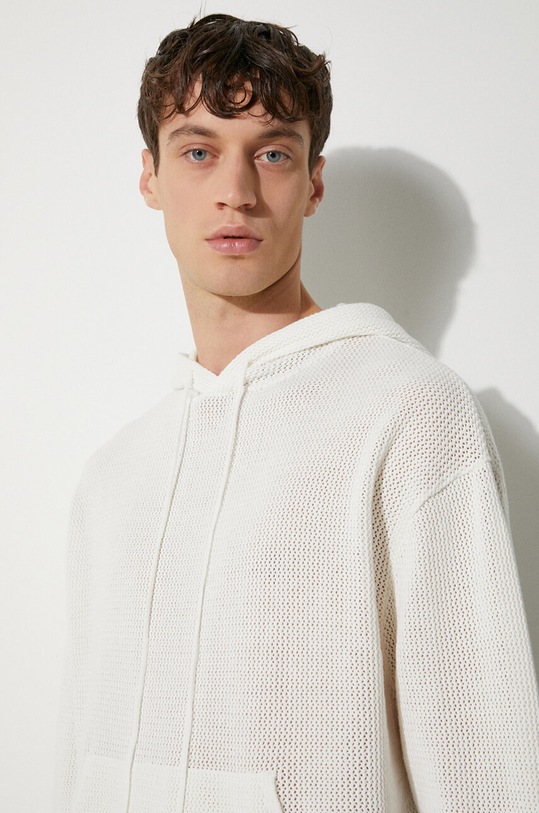 MKI MIYUKI ZOKU bluza bawełniana Loose Gauge Hoody LOOSE.GAUGE.HOODY