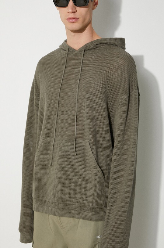 MKI MIYUKI ZOKU felpa in cotone Loose Gauge Hoody LOOSE.GAUGE.HOODY