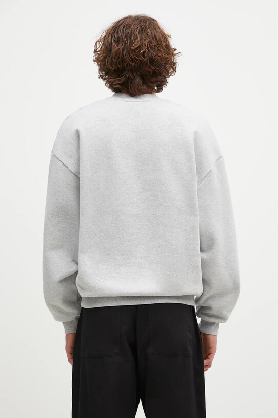 Oblečení Mikina MKI MIYUKI ZOKU Uniform Crewneck Sweat UNIFORM.CREWNECK.SWEAT šedá