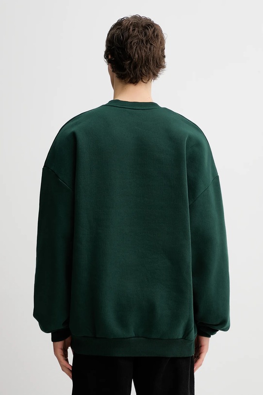 Oblečenie Mikina MKI MIYUKI ZOKU Uniform Crewneck Sweat UNIFORM.CREWNECK.SWEAT zelená