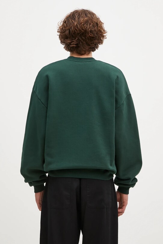 Одяг Кофта MKI MIYUKI ZOKU Uniform Crewneck Sweat UNIFORM.CREWNECK.SWEAT зелений
