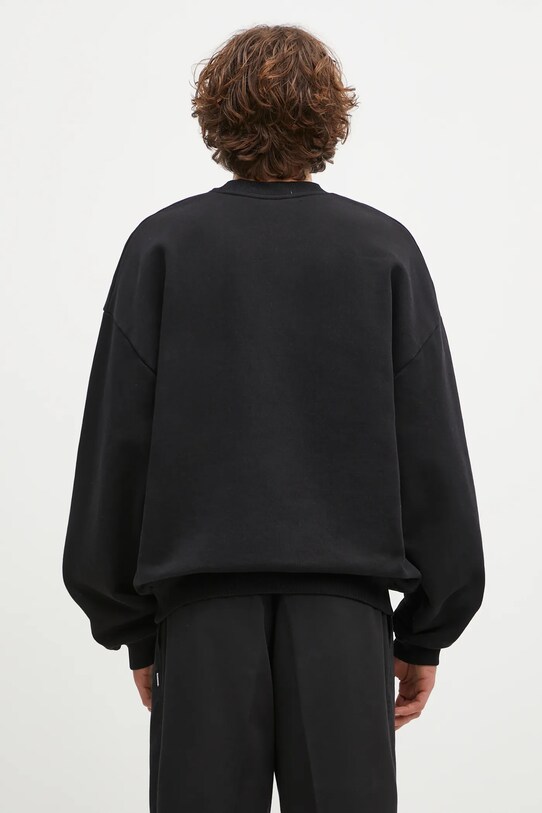 Abbigliamento MKI MIYUKI ZOKU felpa Uniform Crewneck Sweat UNIFORM.CREWNECK.SWEAT nero