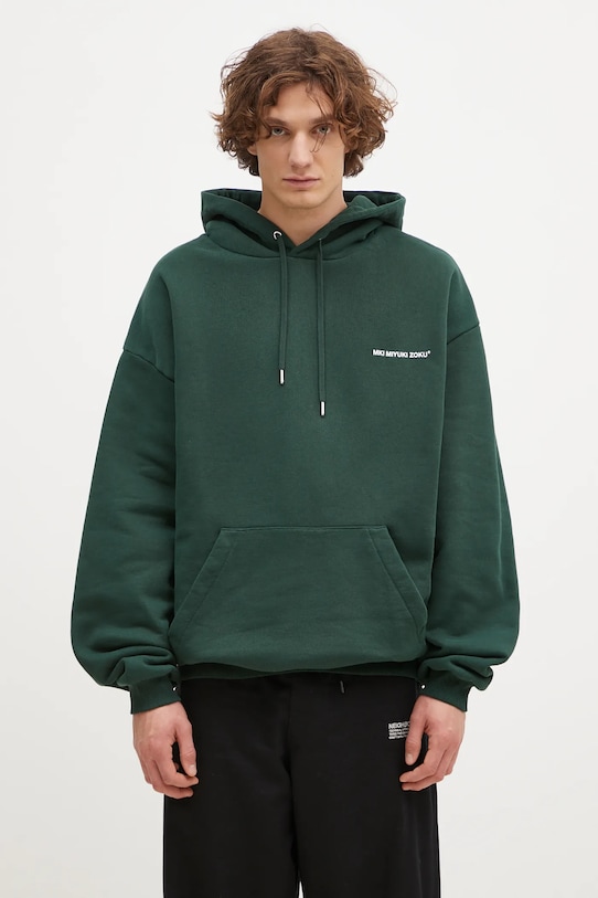 MKI MIYUKI ZOKU sweatshirt Uniform Hoody other green UNIFORM.HOODY