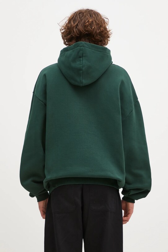 Abbigliamento MKI MIYUKI ZOKU felpa Uniform Hoody UNIFORM.HOODY verde