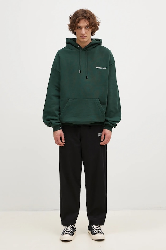 MKI MIYUKI ZOKU sweatshirt Uniform Hoody UNIFORM.HOODY green