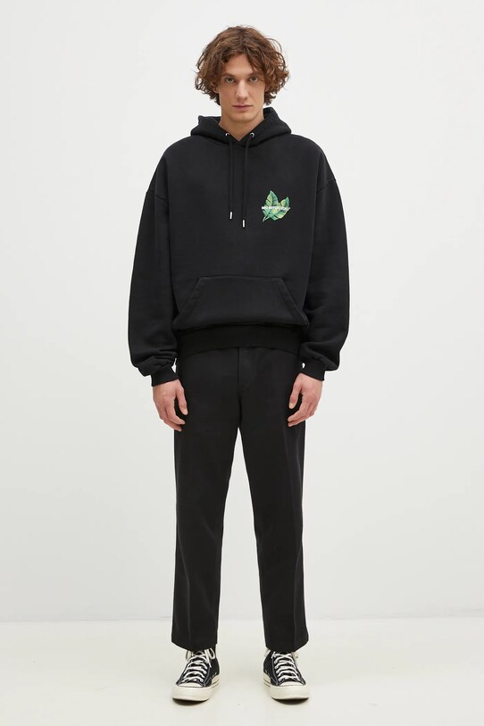 MKI MIYUKI ZOKU sweatshirt Leaf Hoody LEAF.HOODY
