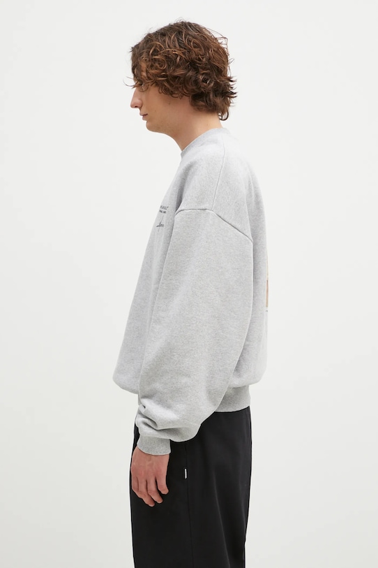 MKI MIYUKI ZOKU sweatshirt Resort Crewneck Sweat RESORT.CREWNECK.SWEAT gray SS24