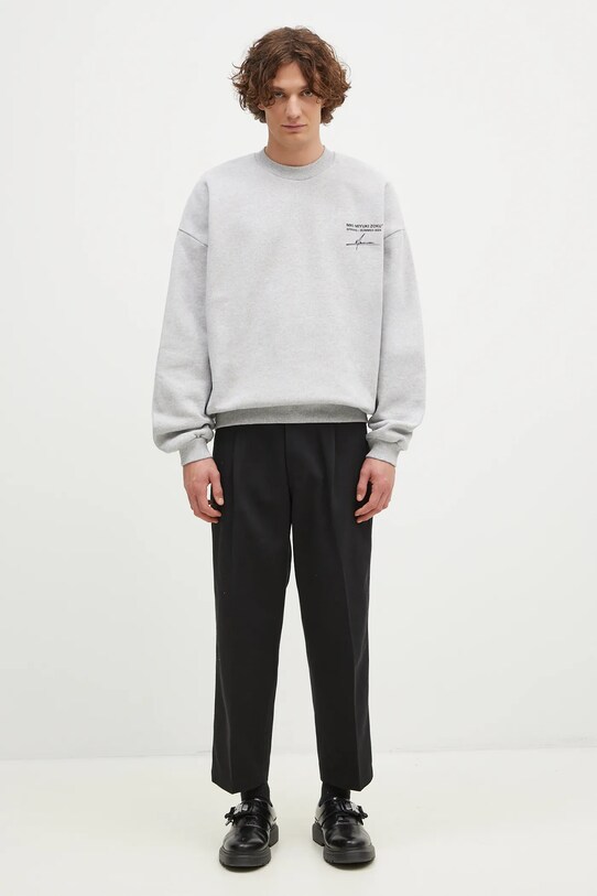 MKI MIYUKI ZOKU felpa Resort Crewneck Sweat RESORT.CREWNECK.SWEAT