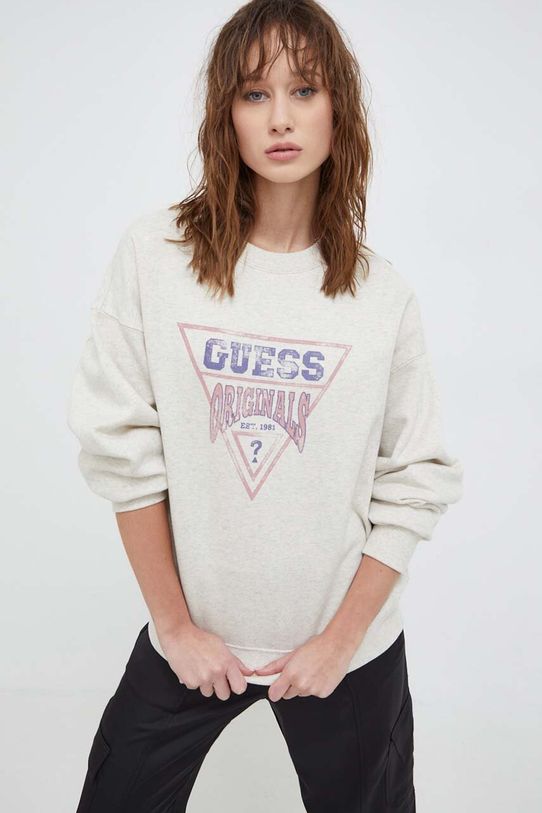 Одежда Кофта Guess Originals M4RQ03KBJ31 бежевый