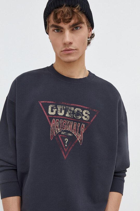 Guess Originals bluza M4RQ04KBJ31 szary SS24
