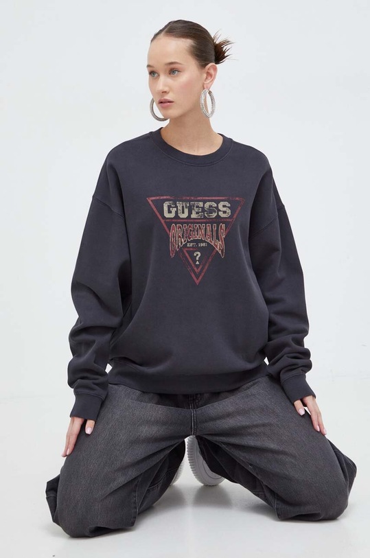 Odzież Guess Originals bluza M4RQ04KBJ31 szary