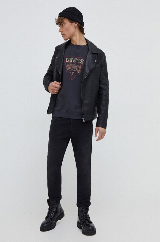 Guess Originals bluza szary M4RQ04KBJ31