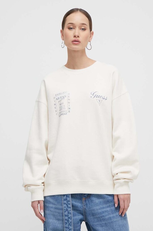Pulover Guess Originals M4RQ24KBJ31 bež