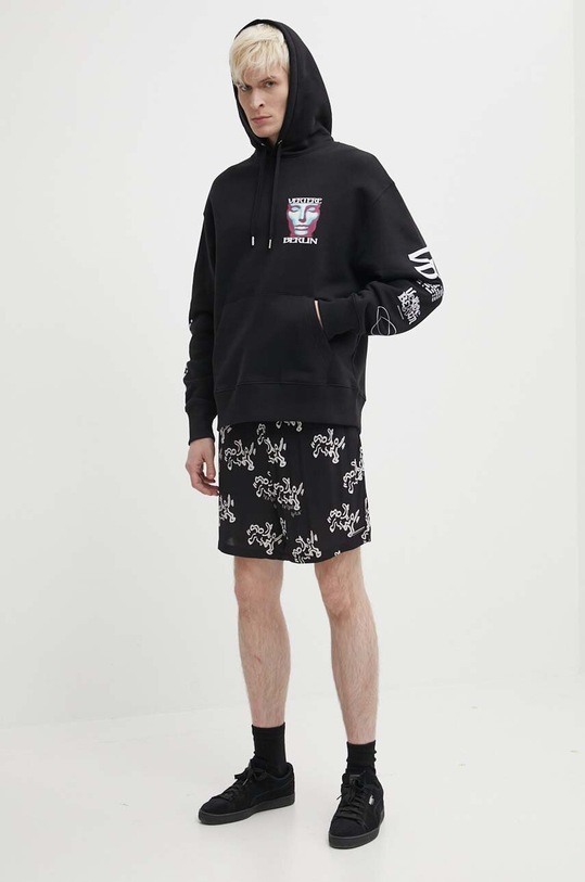 Vertere Berlin bluza SLEEPWALK VER.H115 negru SS24
