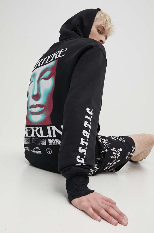 Vertere Berlin bluza SLEEPWALK negru VER.H115