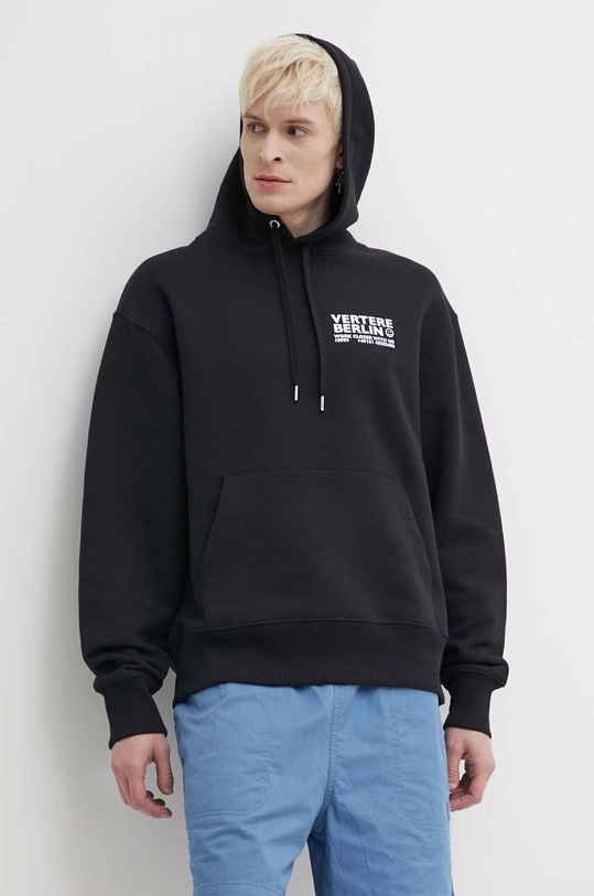 Vertere Berlin bluza SUBRENT VER.H113 negru SS24