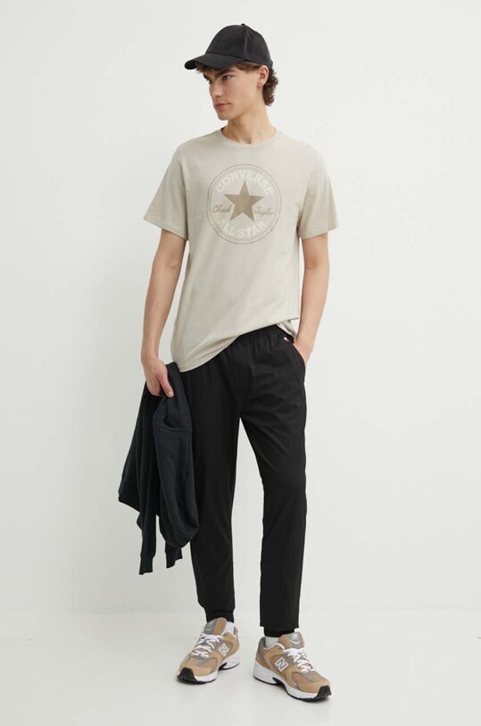 Odjeća Dukserica Converse 10026897.A01 crna