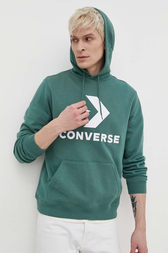 Converse bluza 10026897.A02 zielony SS24