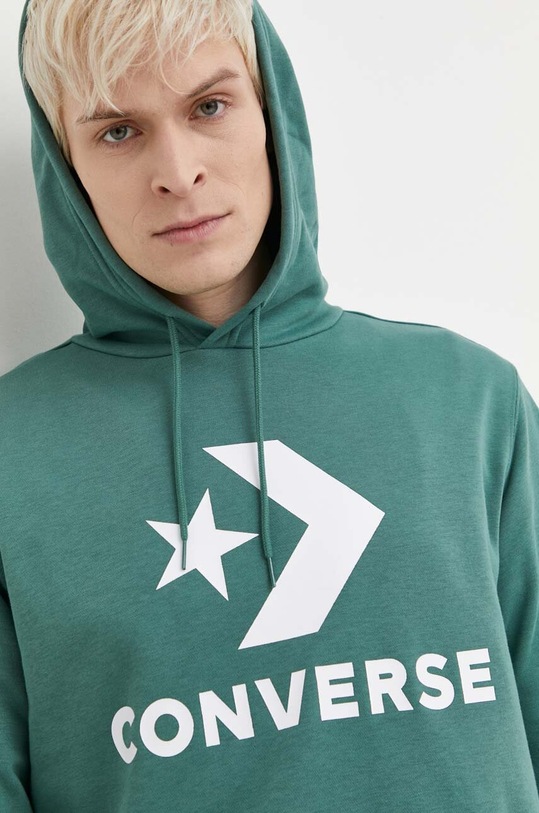Converse bluza 10026897.A02 zielony