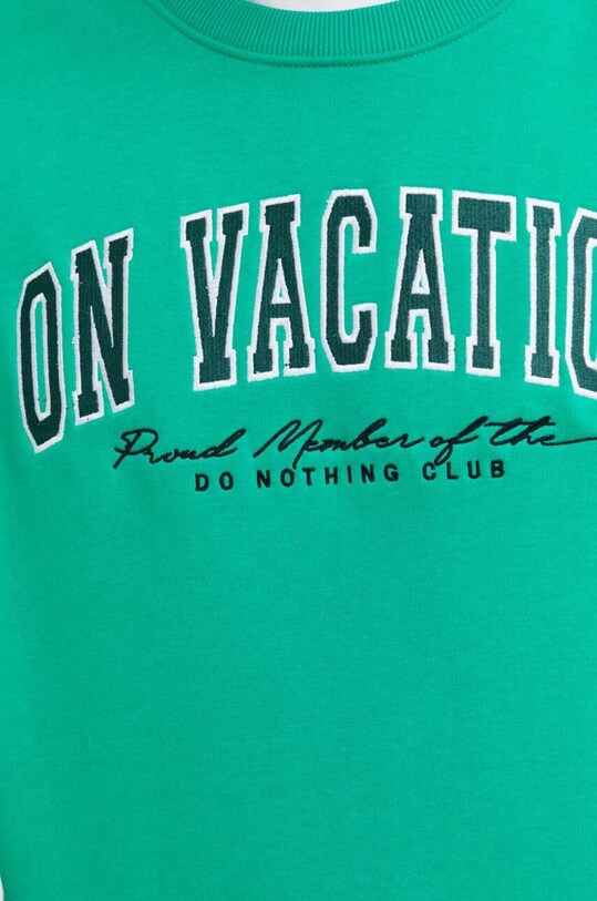 On Vacation felpa College OVC.S37