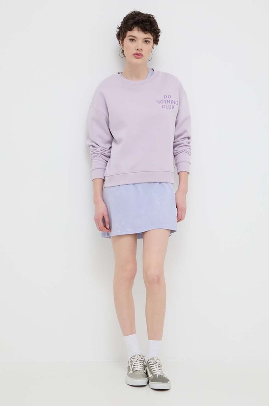 Îmbrăcăminte On Vacation bluza Do Nothing Club OVC.LDS10 violet