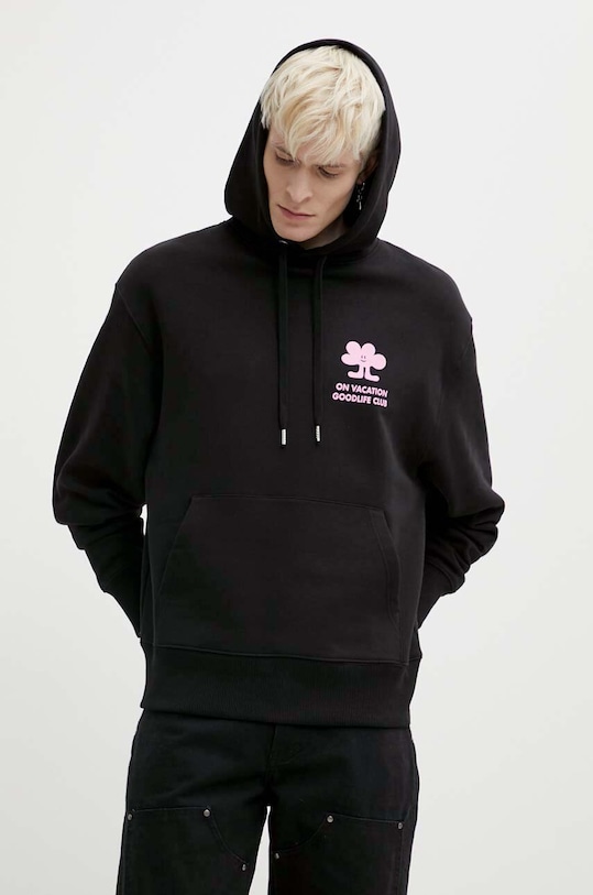 On Vacation bluza Goodlife Club czarny OVC.H43