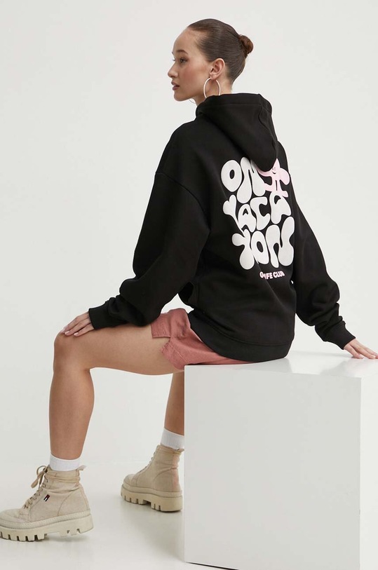 On Vacation bluza Goodlife Club OVC.H43 czarny