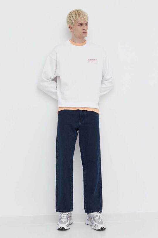On Vacation bluza Less Upsetti OVC.S31 alb SS24