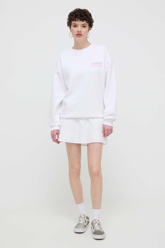 Îmbrăcăminte On Vacation bluza Less Upsetti OVC.S31 alb