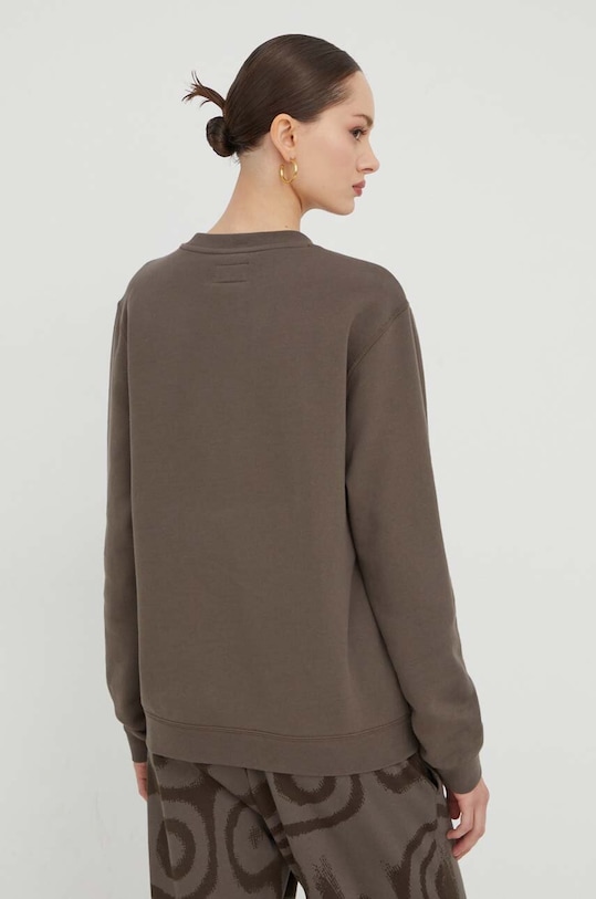 Îmbrăcăminte Converse hanorac de bumbac Converse x Wonka 10026543.A01 maro