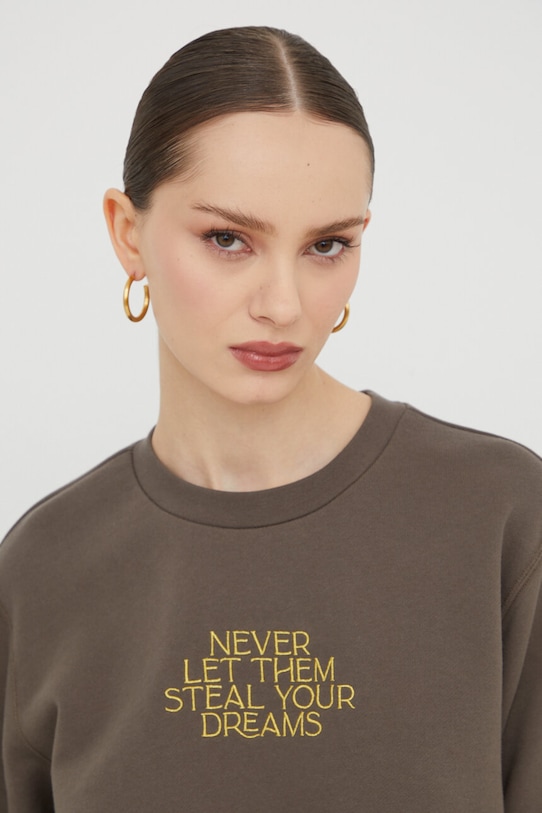 Converse hanorac de bumbac Converse x Wonka 10026543.A01