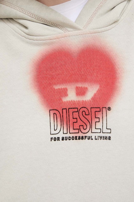 Diesel bluza bawełniana A12835.0IMAK zielony