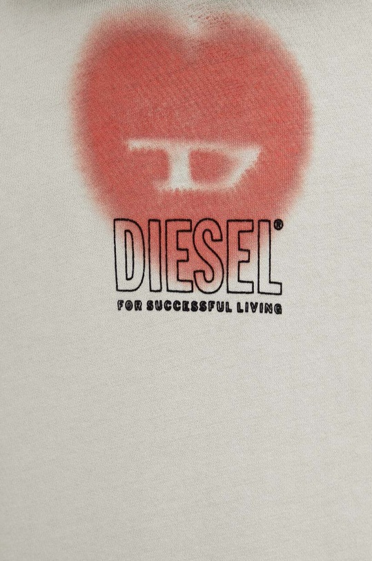 Хлопковая кофта Diesel A13396.0IMAK зелёный